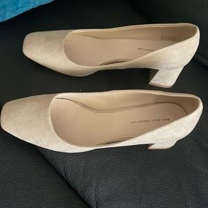 Zara Block Heel Pumps